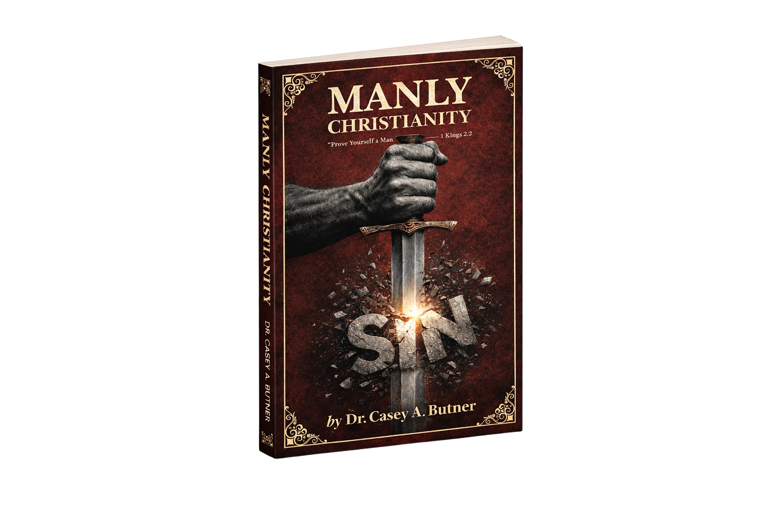Manly Christianity book cover